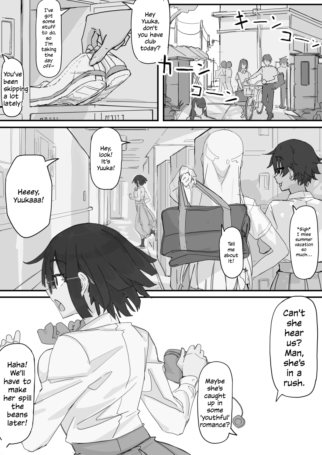 Parasitic Pleasure Organ page 36