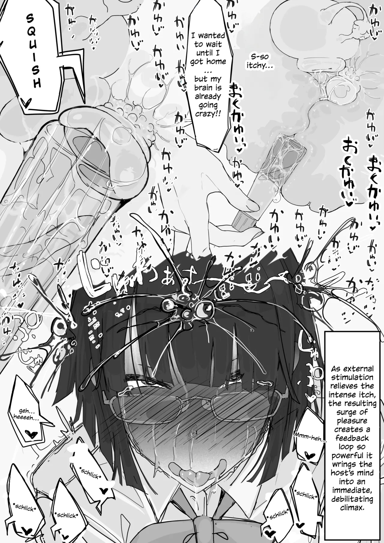 Parasitic Pleasure Organ page 38
