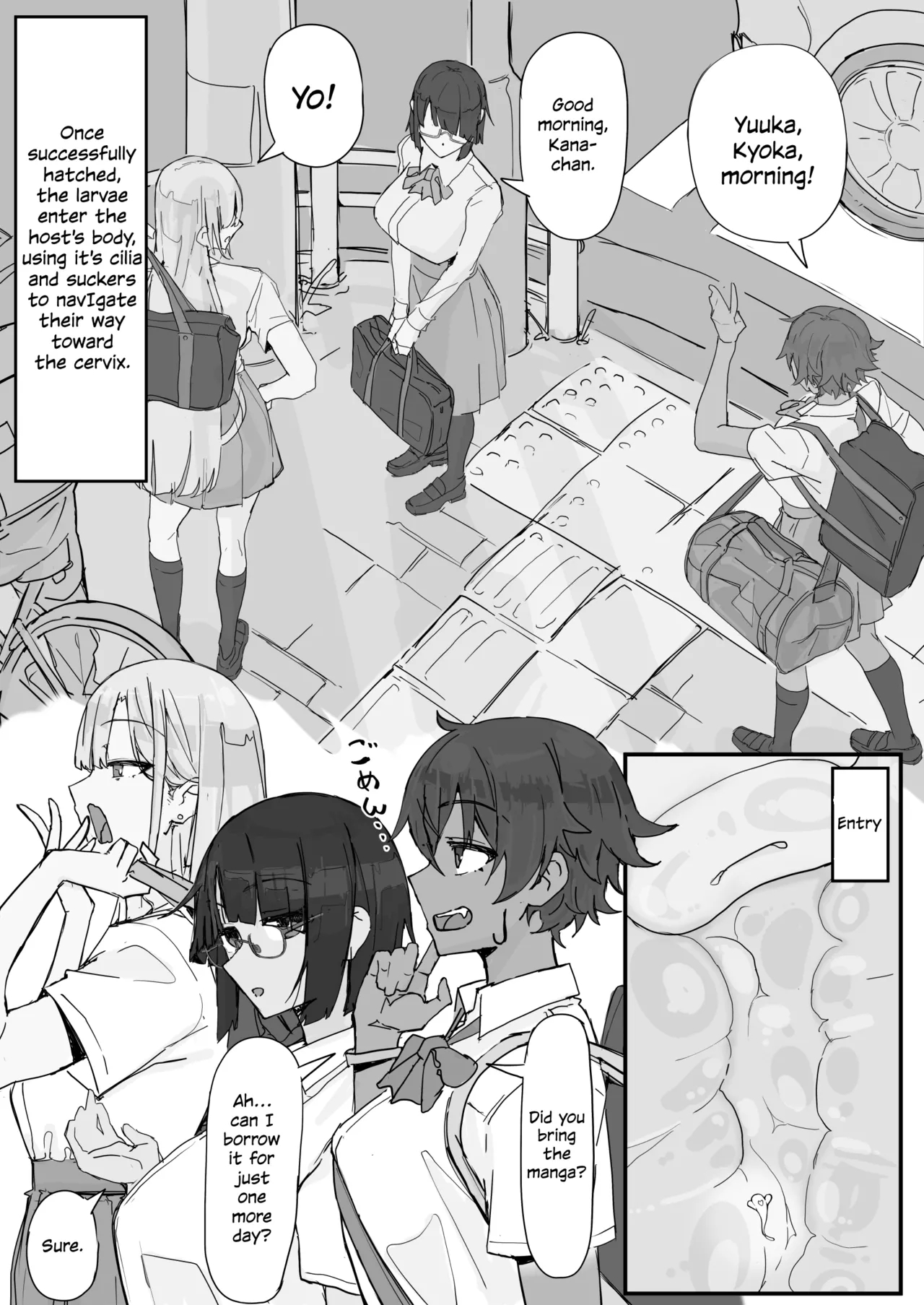 Parasitic Pleasure Organ page 4