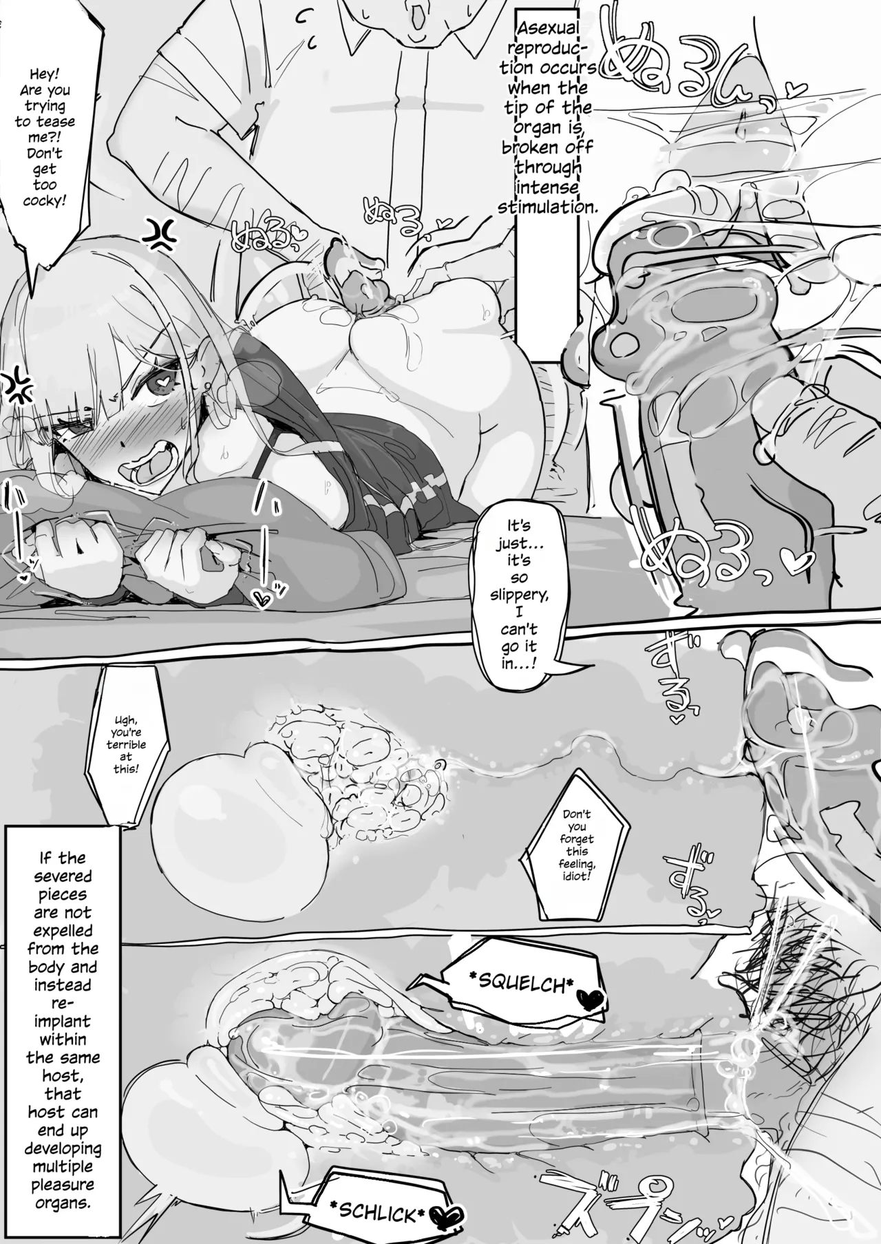 Parasitic Pleasure Organ page 44
