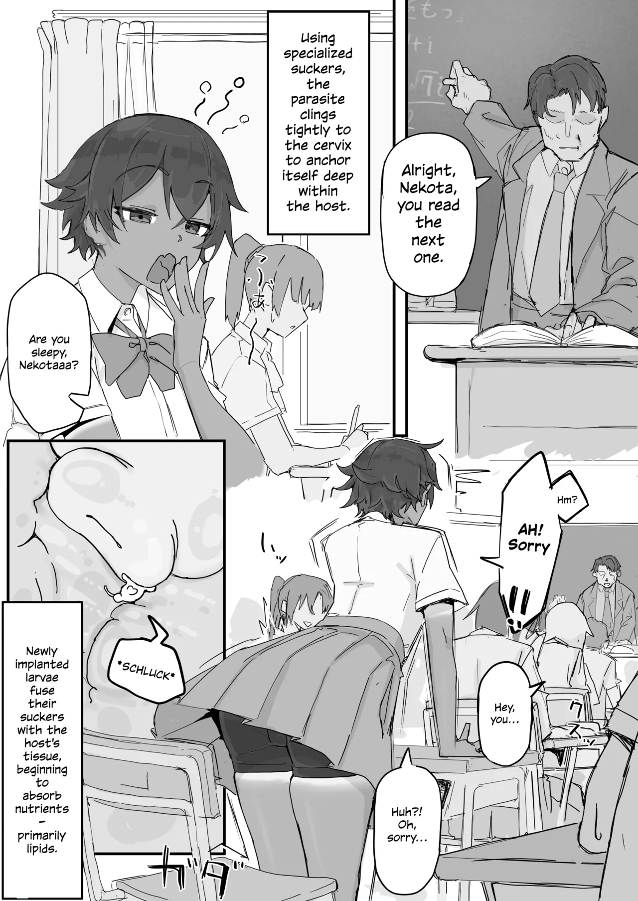 Parasitic Pleasure Organ page 5
