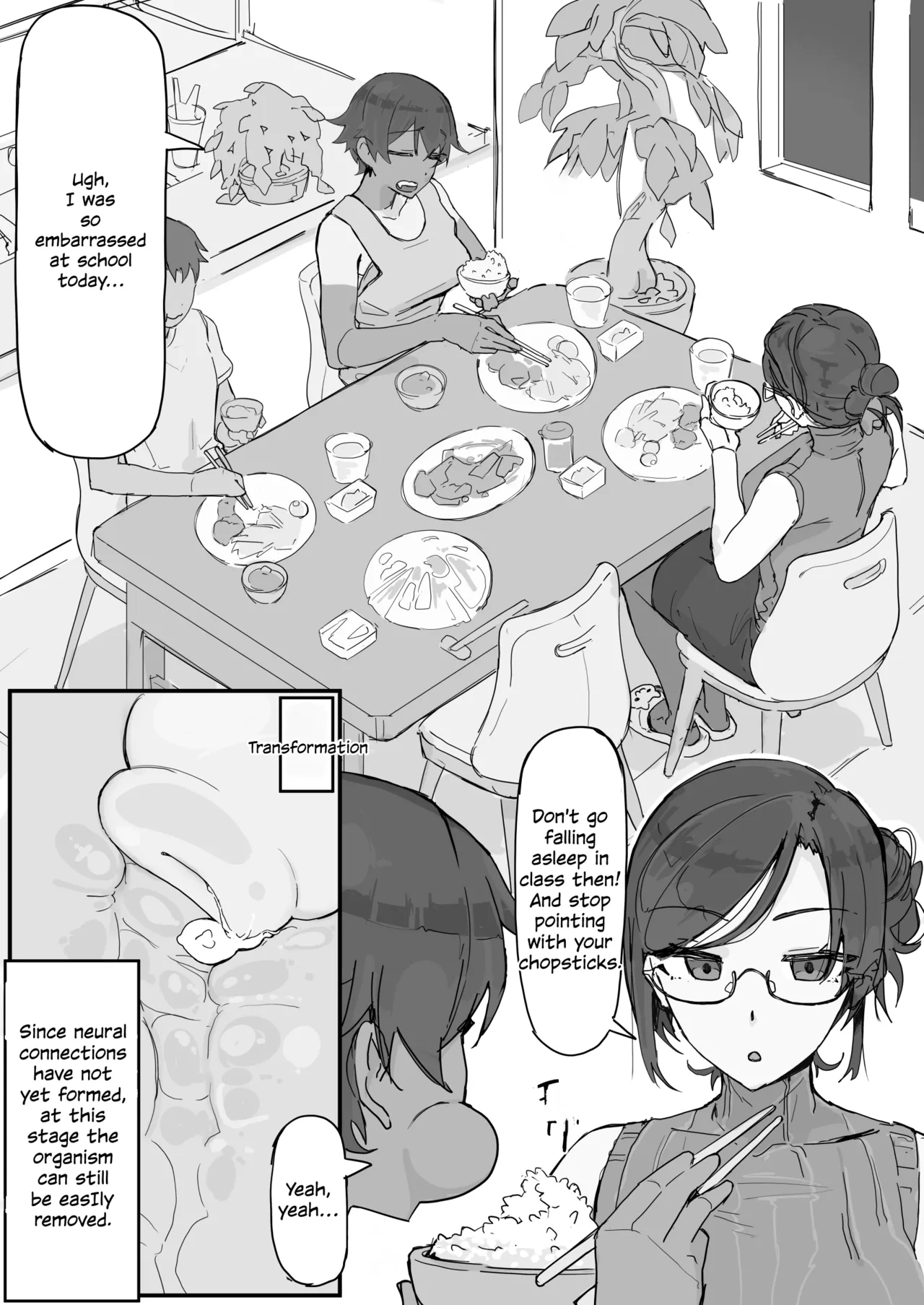 Parasitic Pleasure Organ page 6