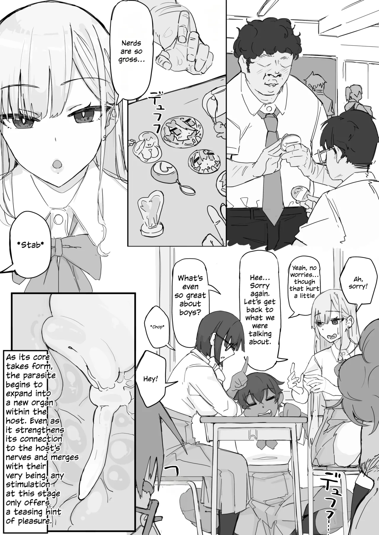 Parasitic Pleasure Organ page 8