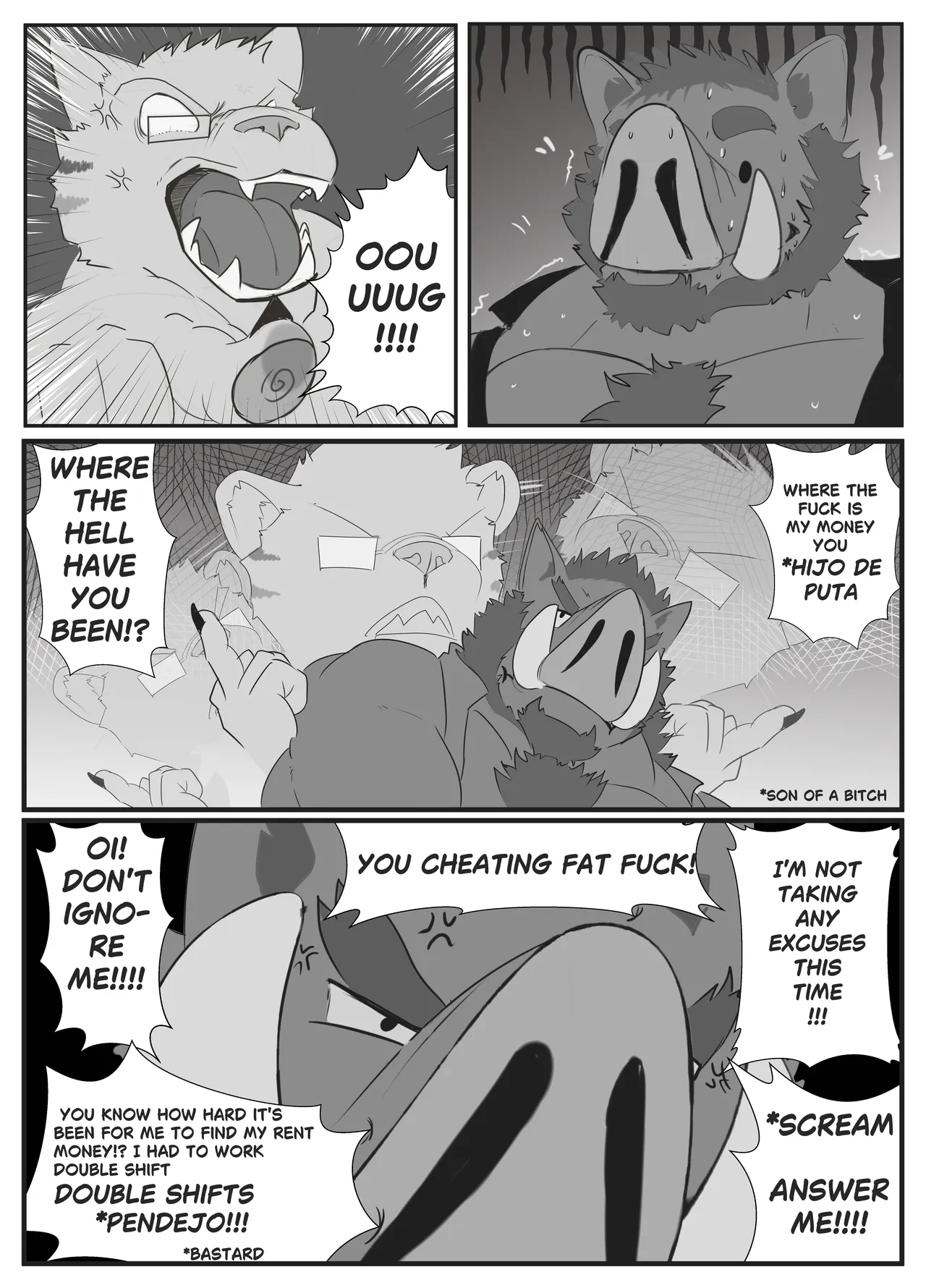 Pet Panther 2 page 25
