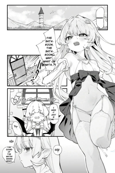 Plasma Vs. Slime Manga page 1