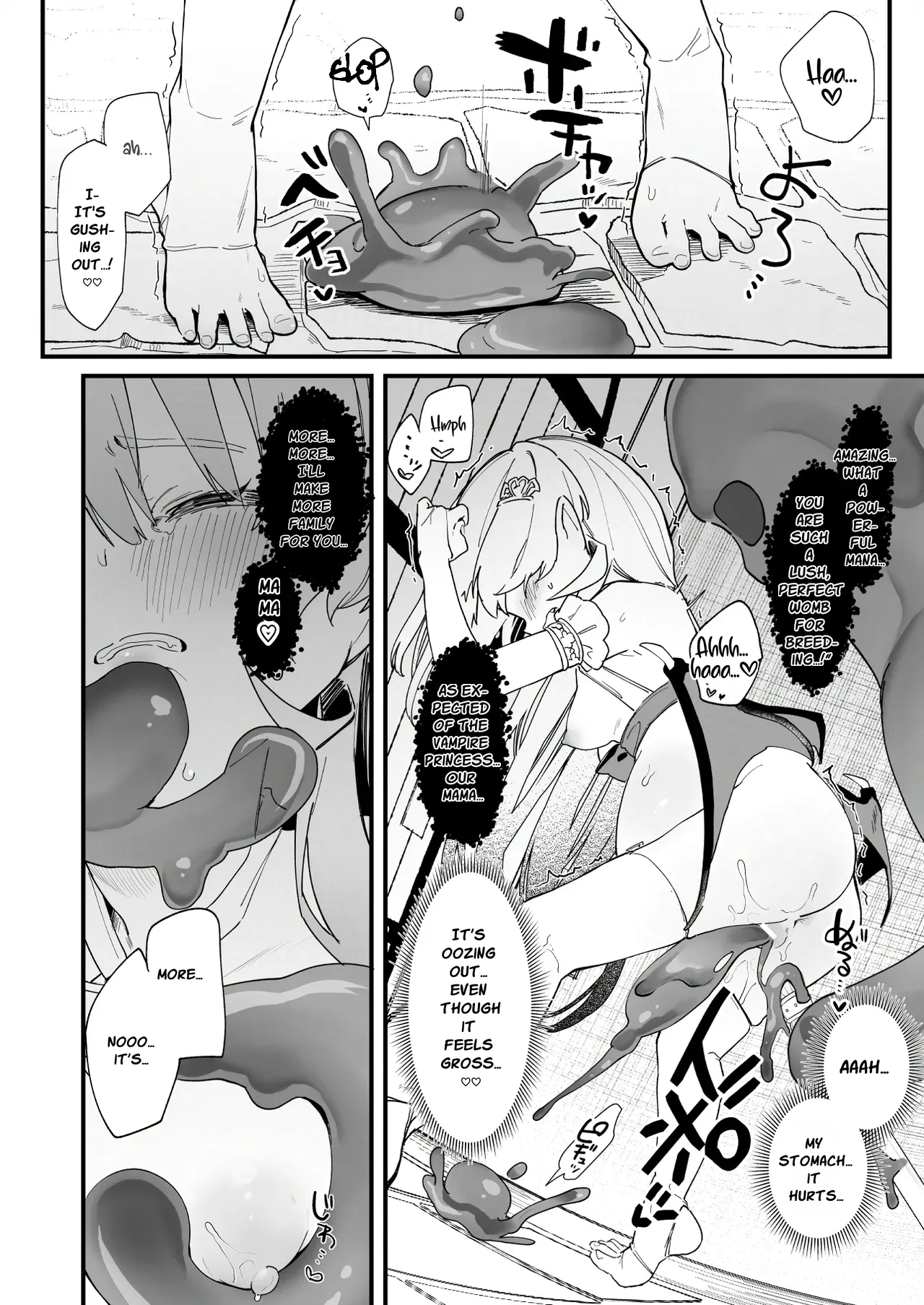 Plasma Vs. Slime Manga page 19