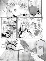 Plasma Vs. Slime Manga page 8