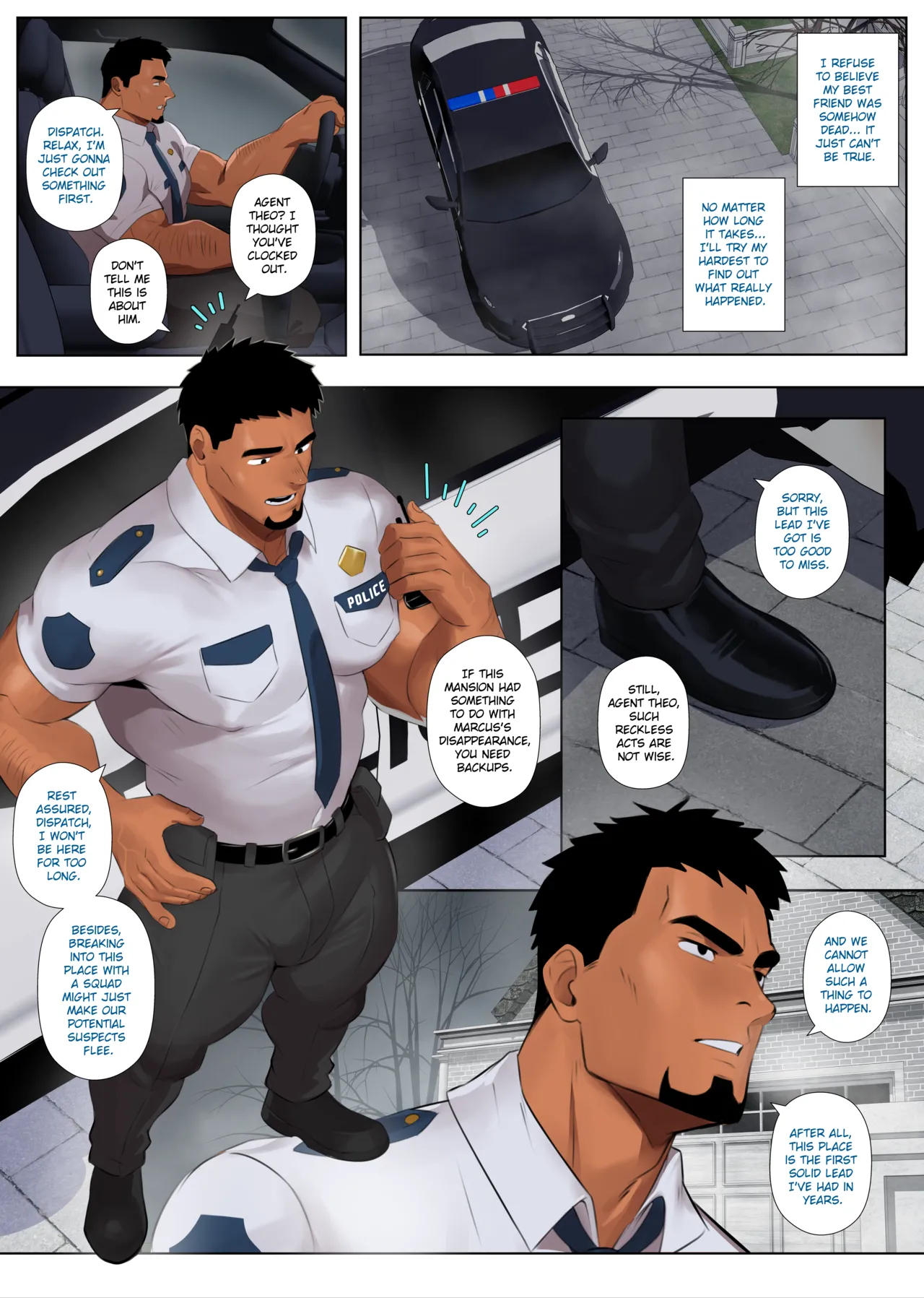 Please Exorcise Me, Officer! page 1