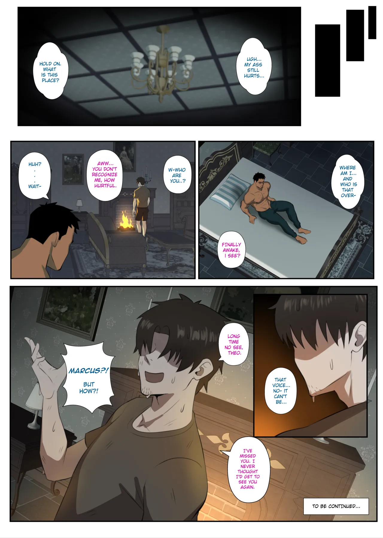 Please Exorcise Me, Officer! page 13