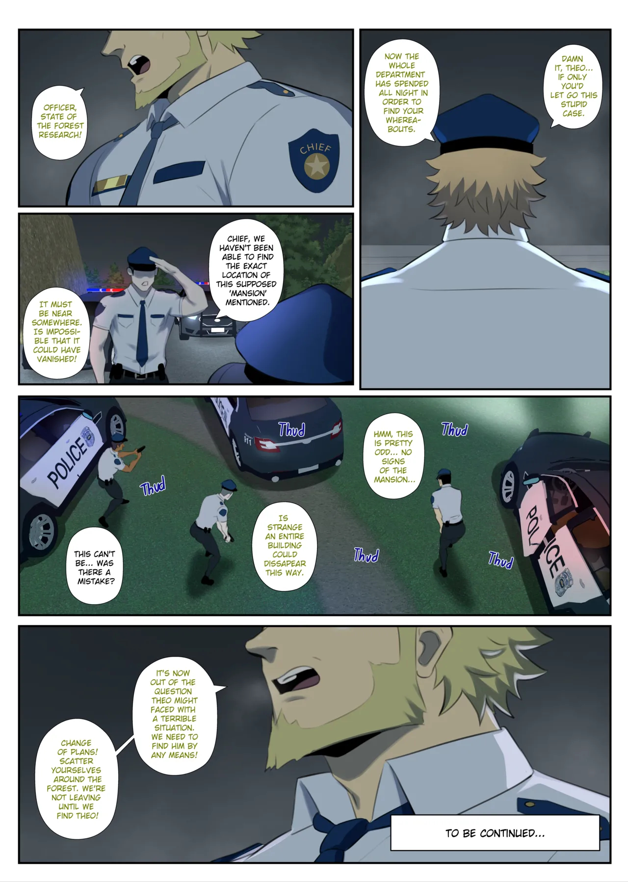 Please Exorcise Me, Officer! page 26