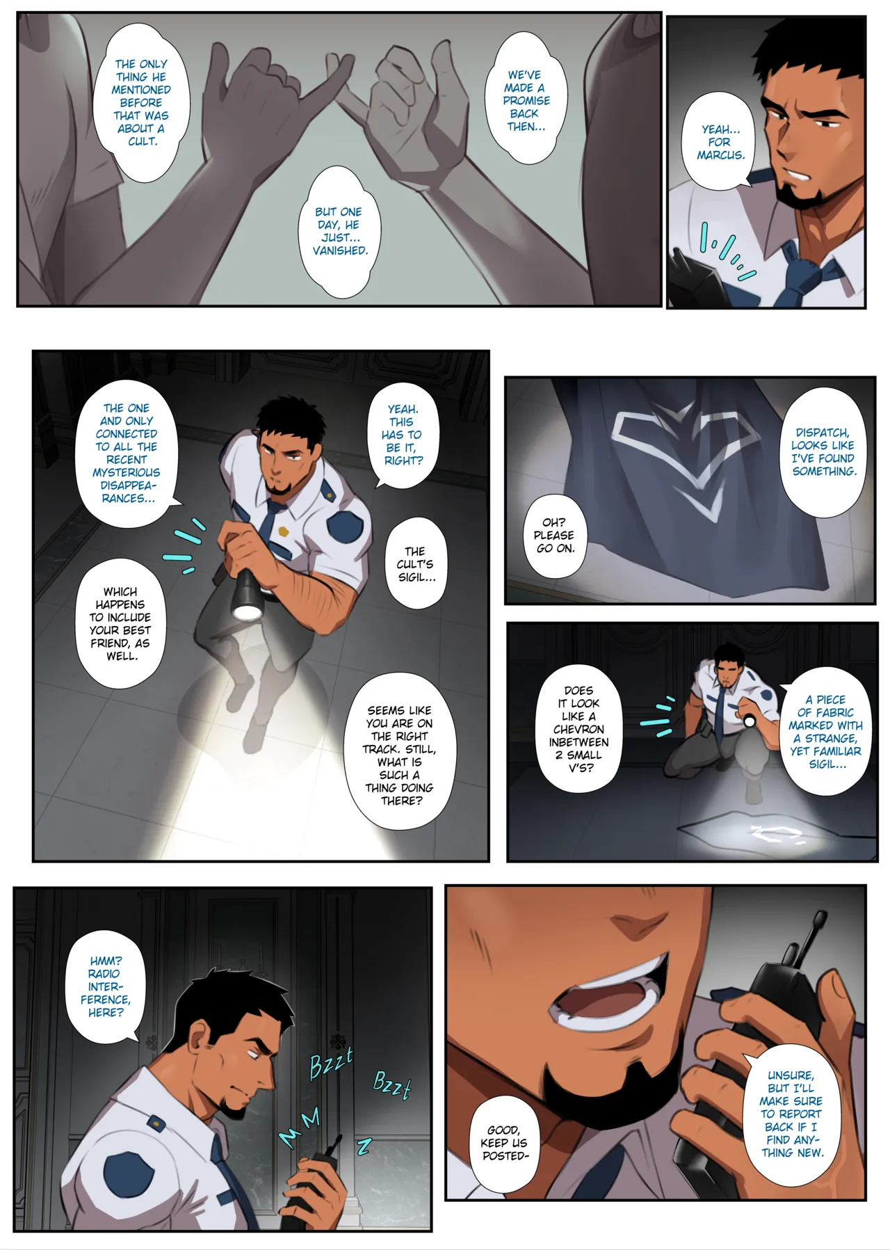 Please Exorcise Me, Officer! page 3