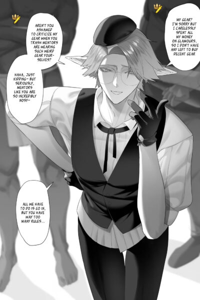 Punish The Bratty Brat With Personality Excretion Magic page 1