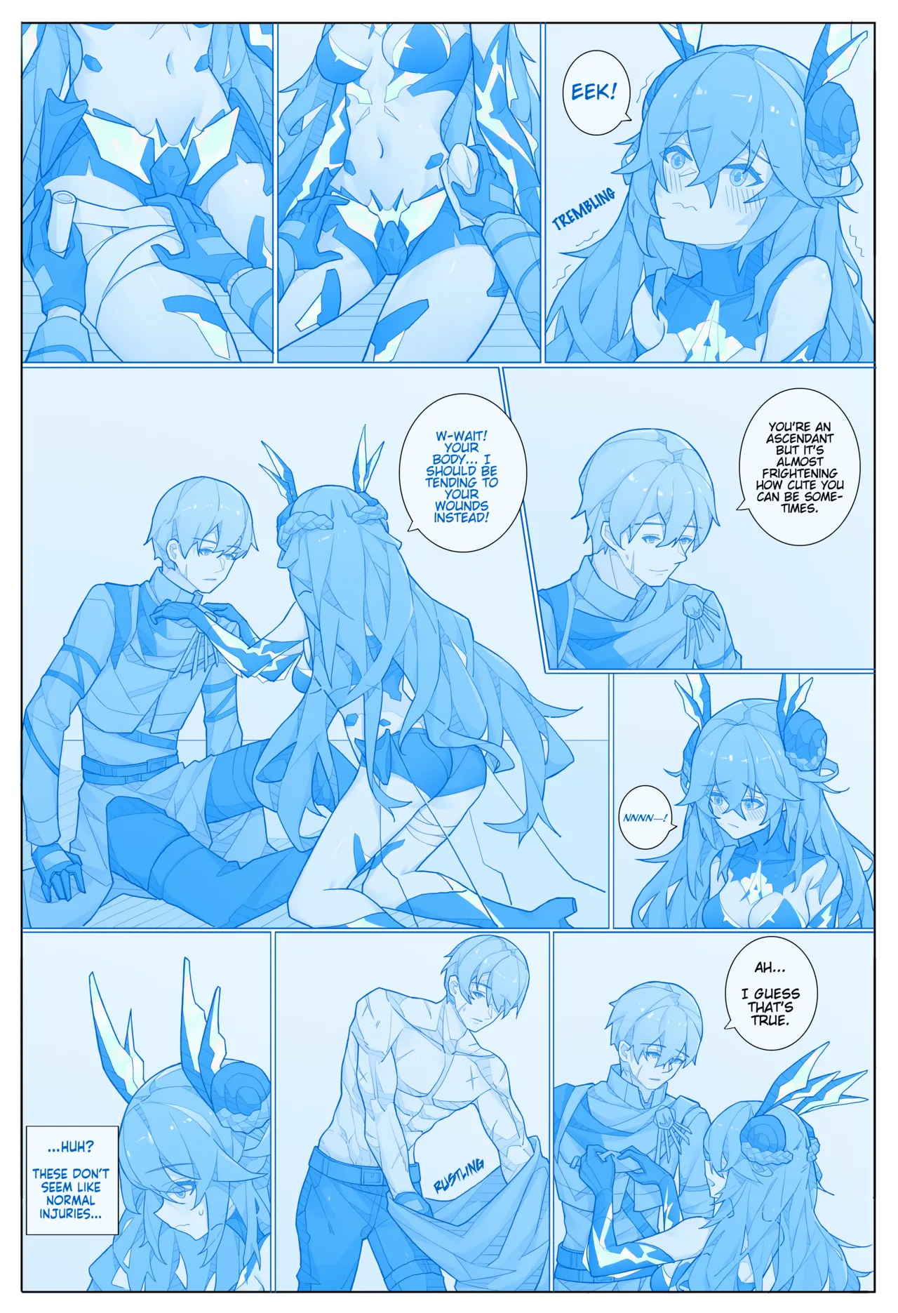 Punishing Gray Raven: Tides Of Longing page 10