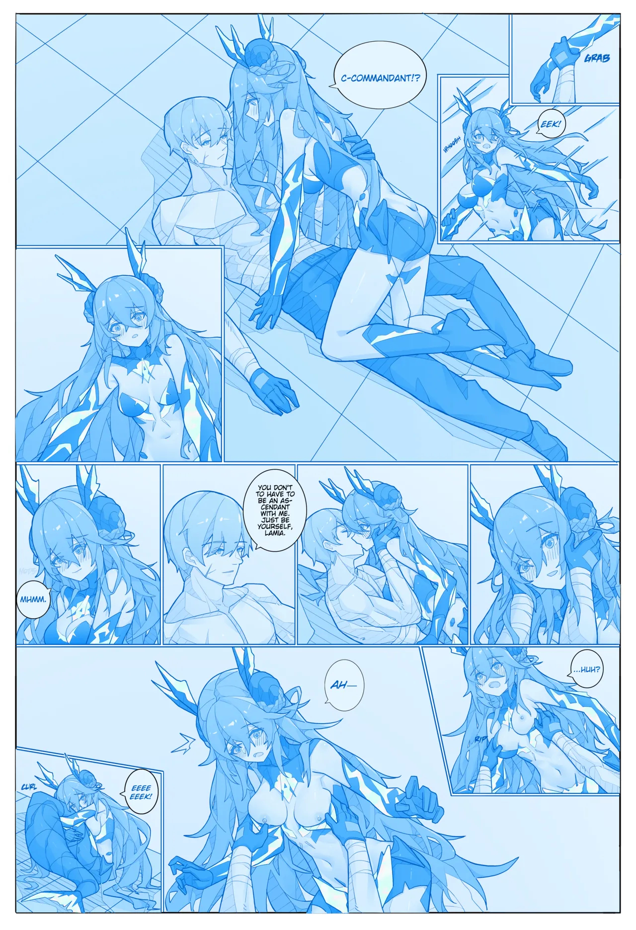 Punishing Gray Raven: Tides Of Longing page 12