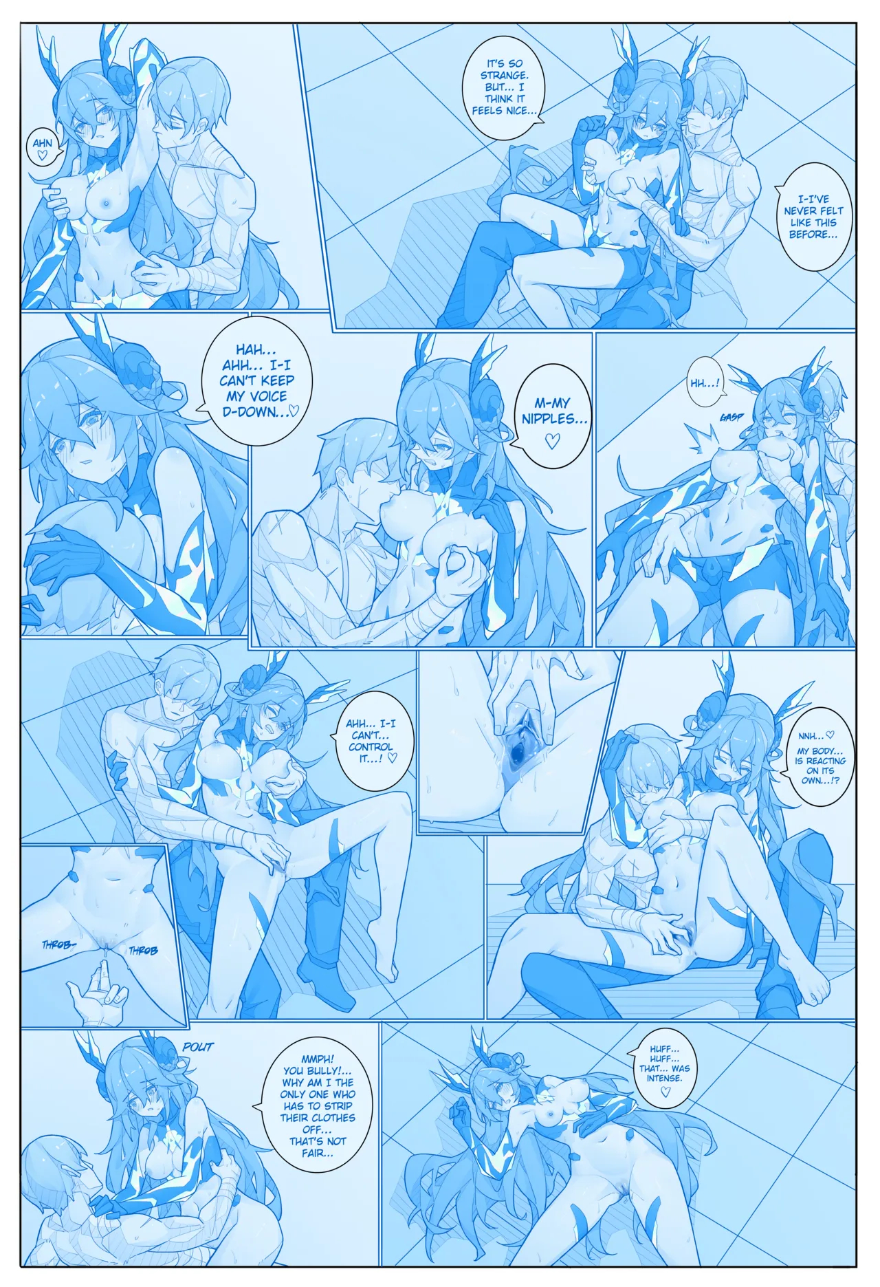 Punishing Gray Raven: Tides Of Longing page 13