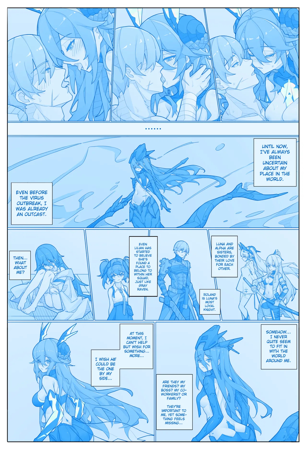 Punishing Gray Raven: Tides Of Longing page 15