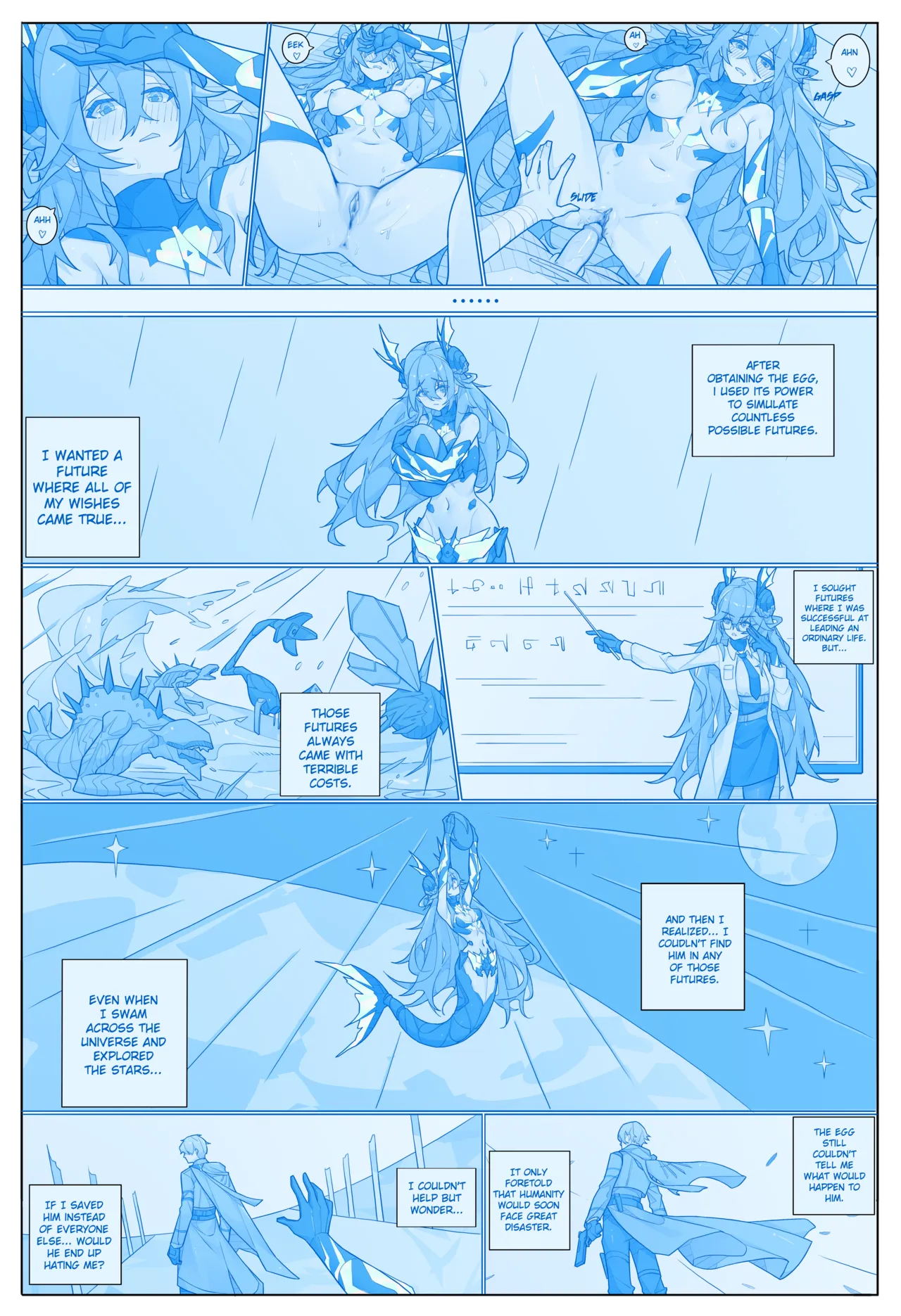 Punishing Gray Raven: Tides Of Longing page 18