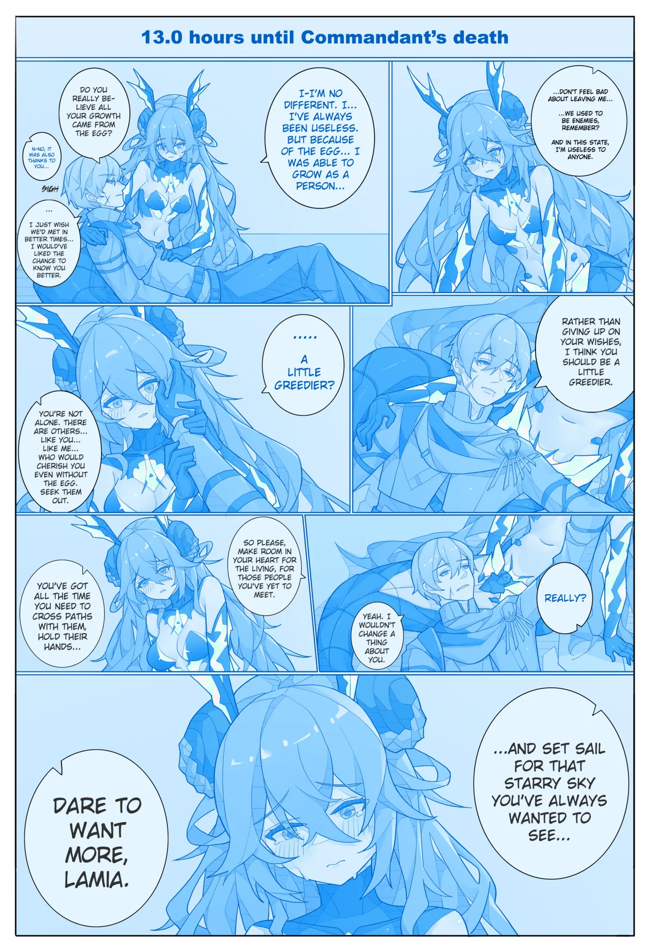Punishing Gray Raven: Tides Of Longing page 21
