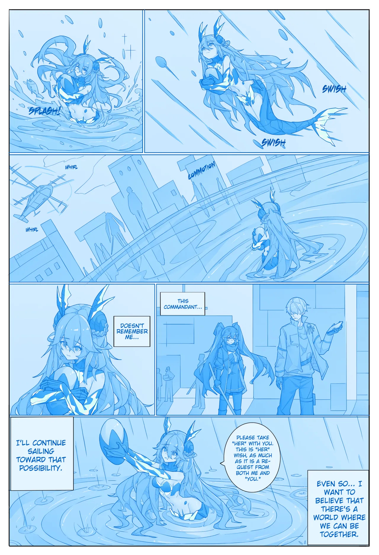 Punishing Gray Raven: Tides Of Longing page 22