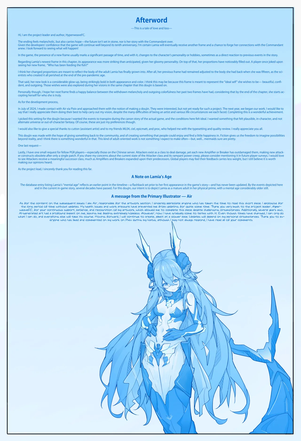 Punishing Gray Raven: Tides Of Longing page 23