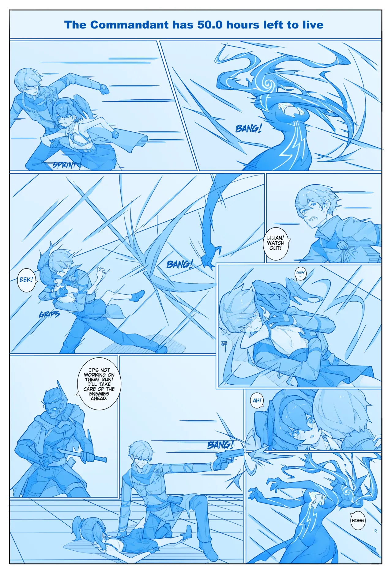 Punishing Gray Raven: Tides Of Longing page 3