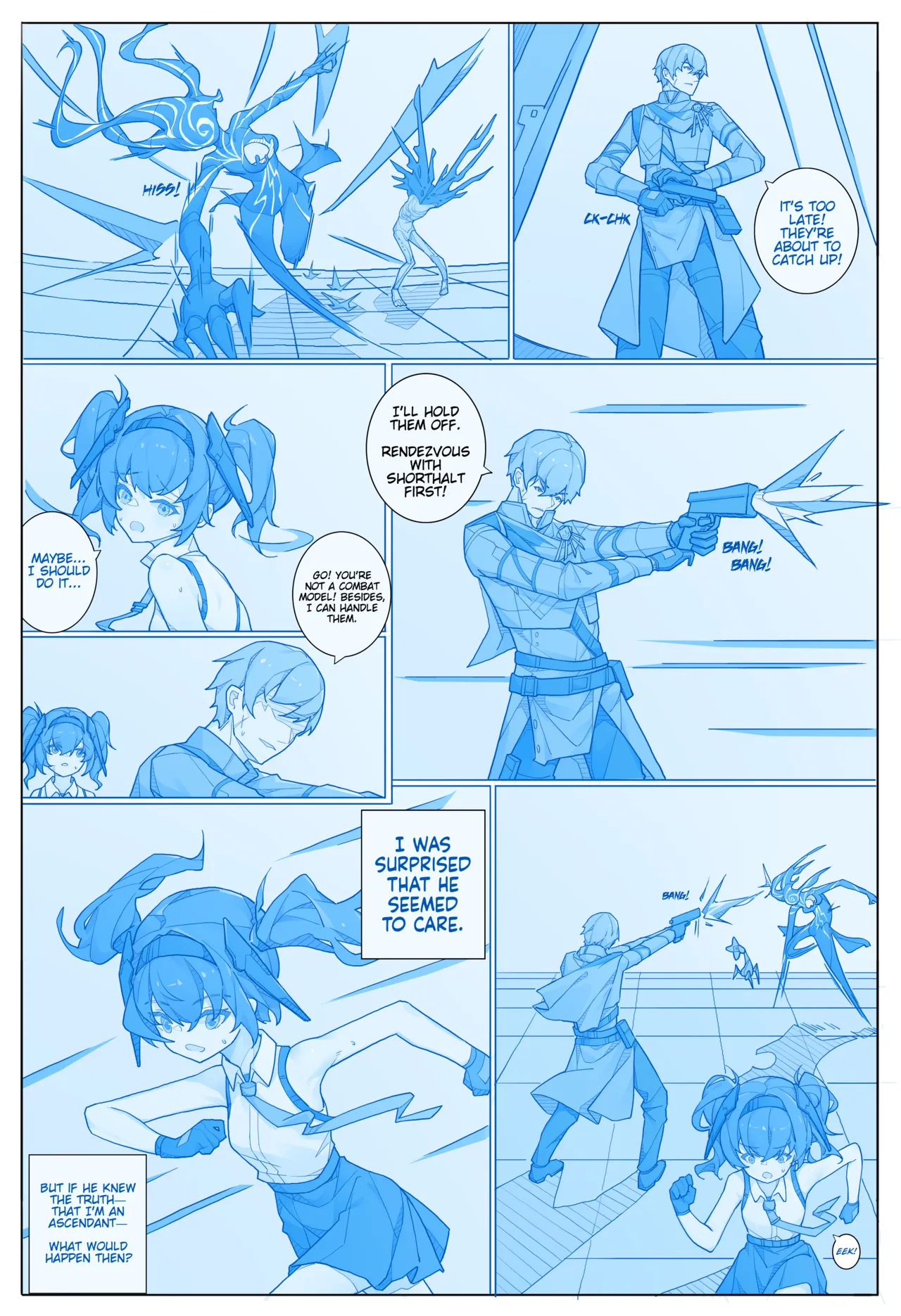 Punishing Gray Raven: Tides Of Longing page 4