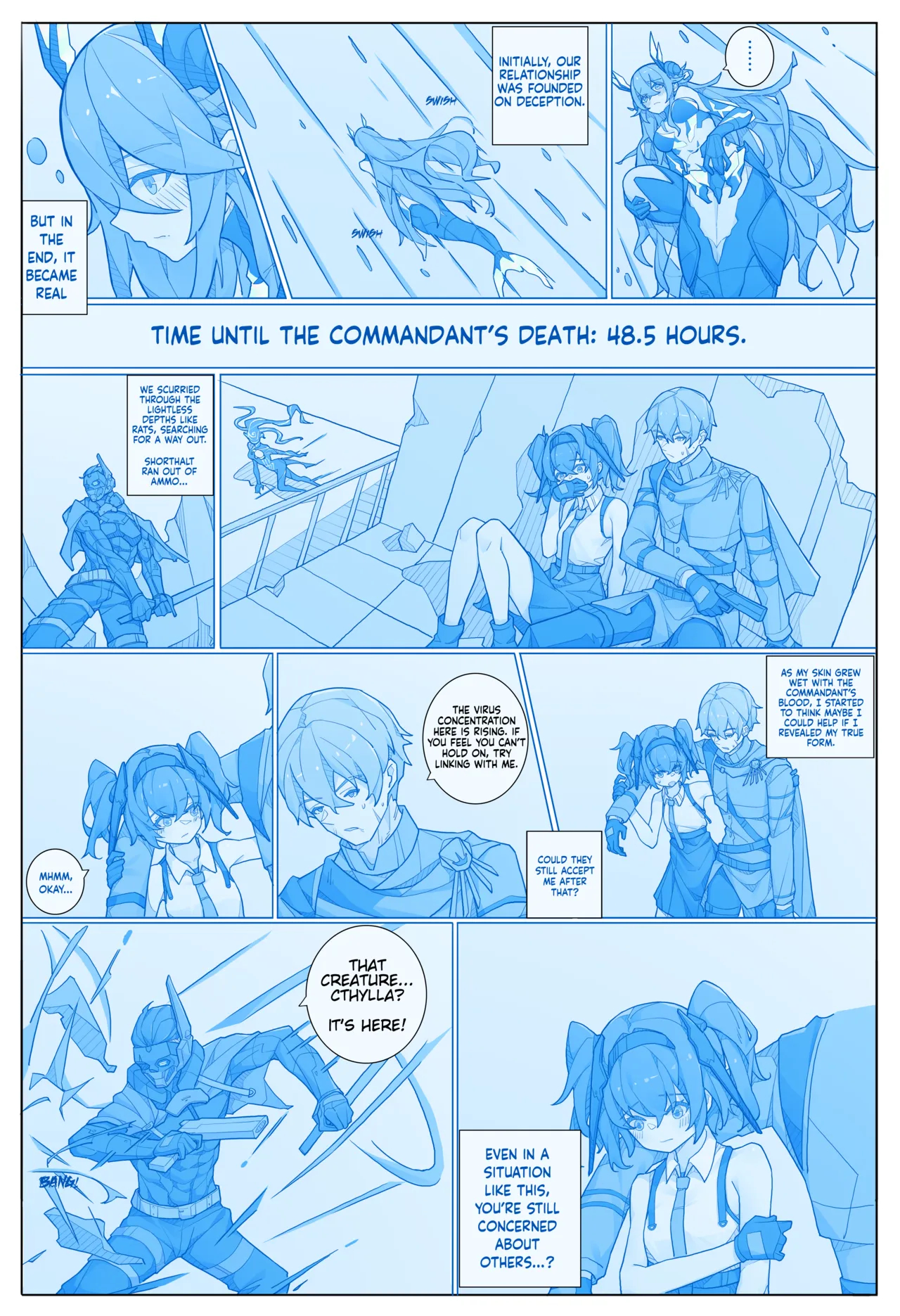 Punishing Gray Raven: Tides Of Longing page 5