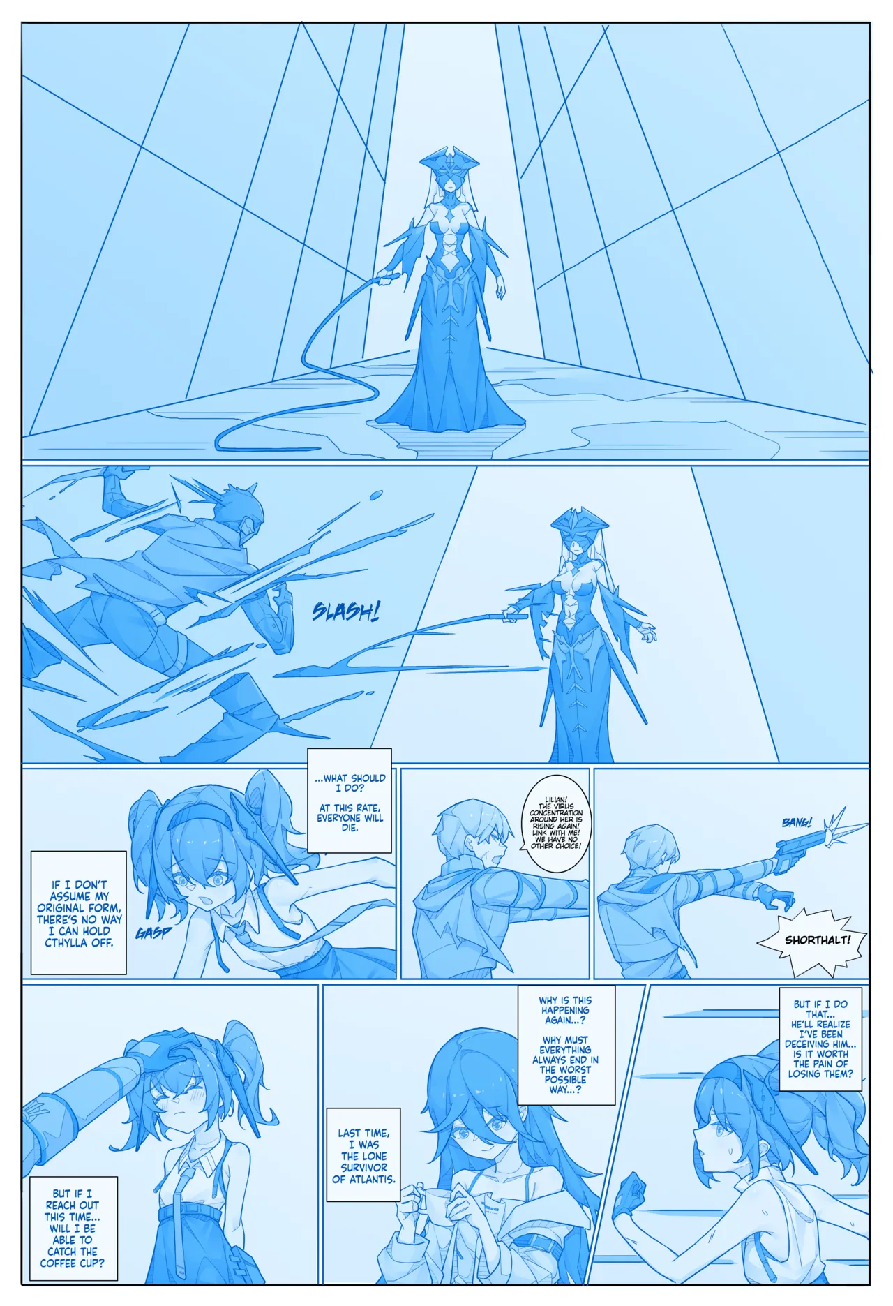 Punishing Gray Raven: Tides Of Longing page 6
