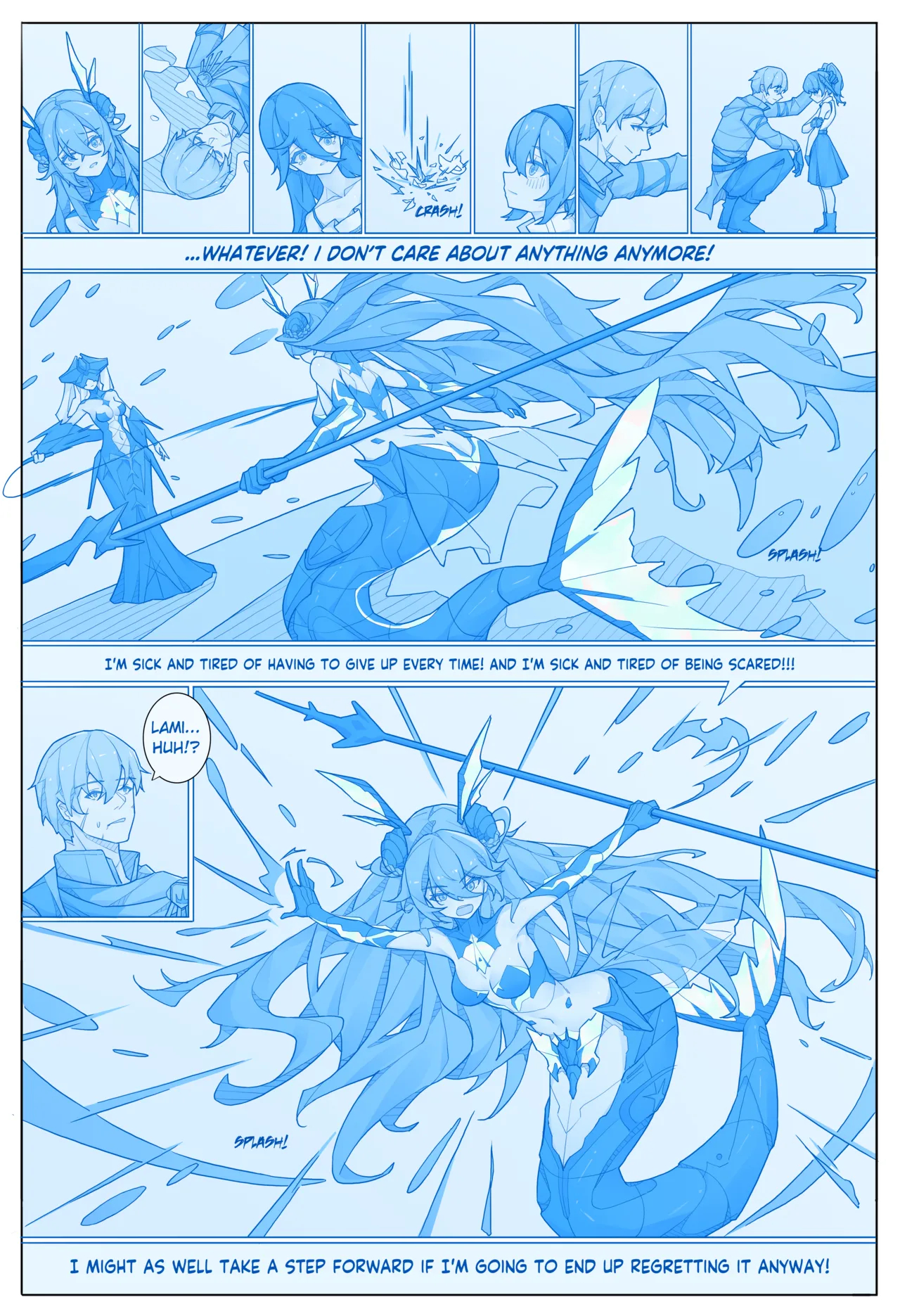 Punishing Gray Raven: Tides Of Longing page 7