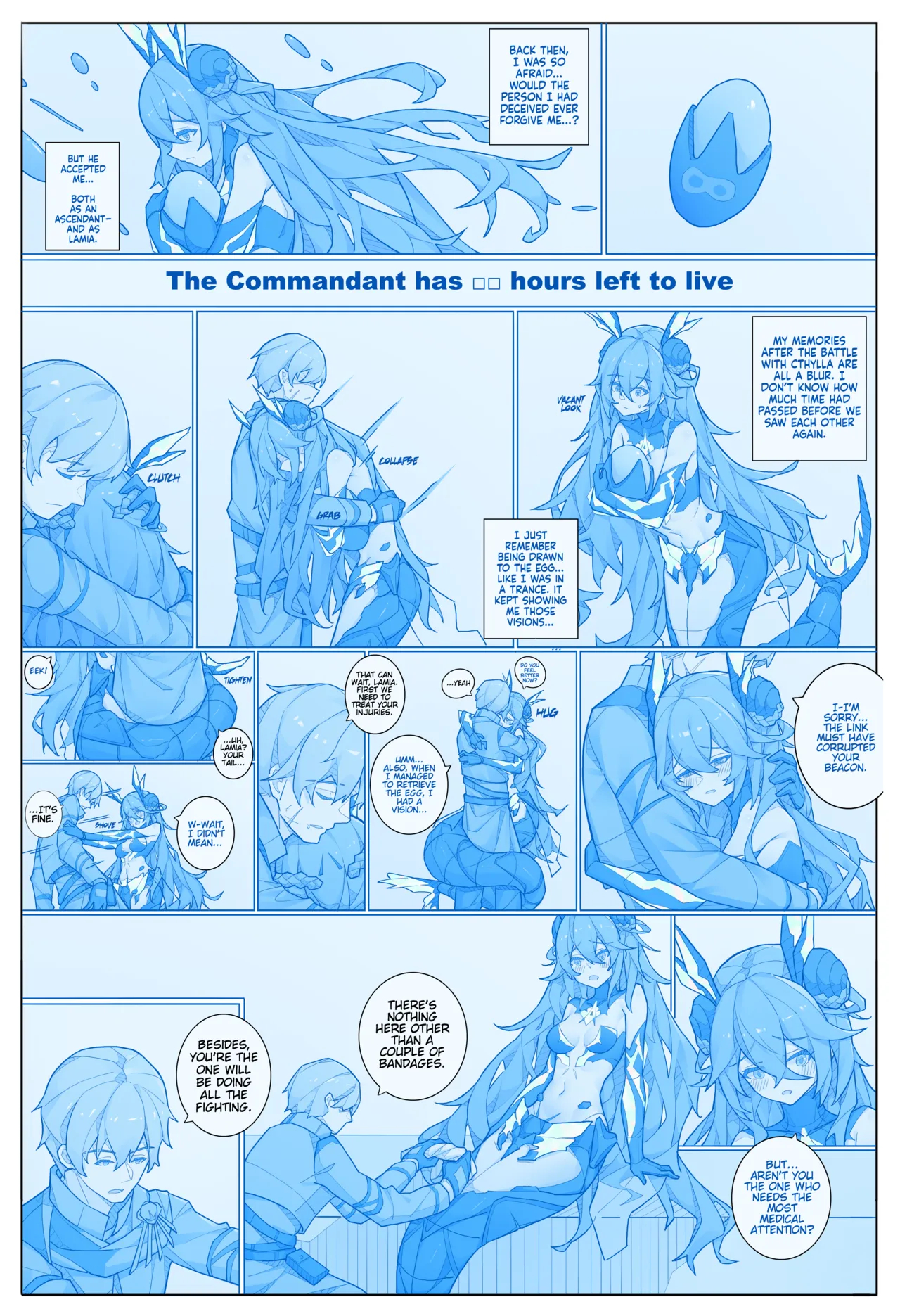 Punishing Gray Raven: Tides Of Longing page 8