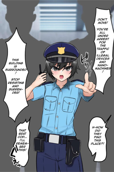 Restrained And Gender Swapped page 1