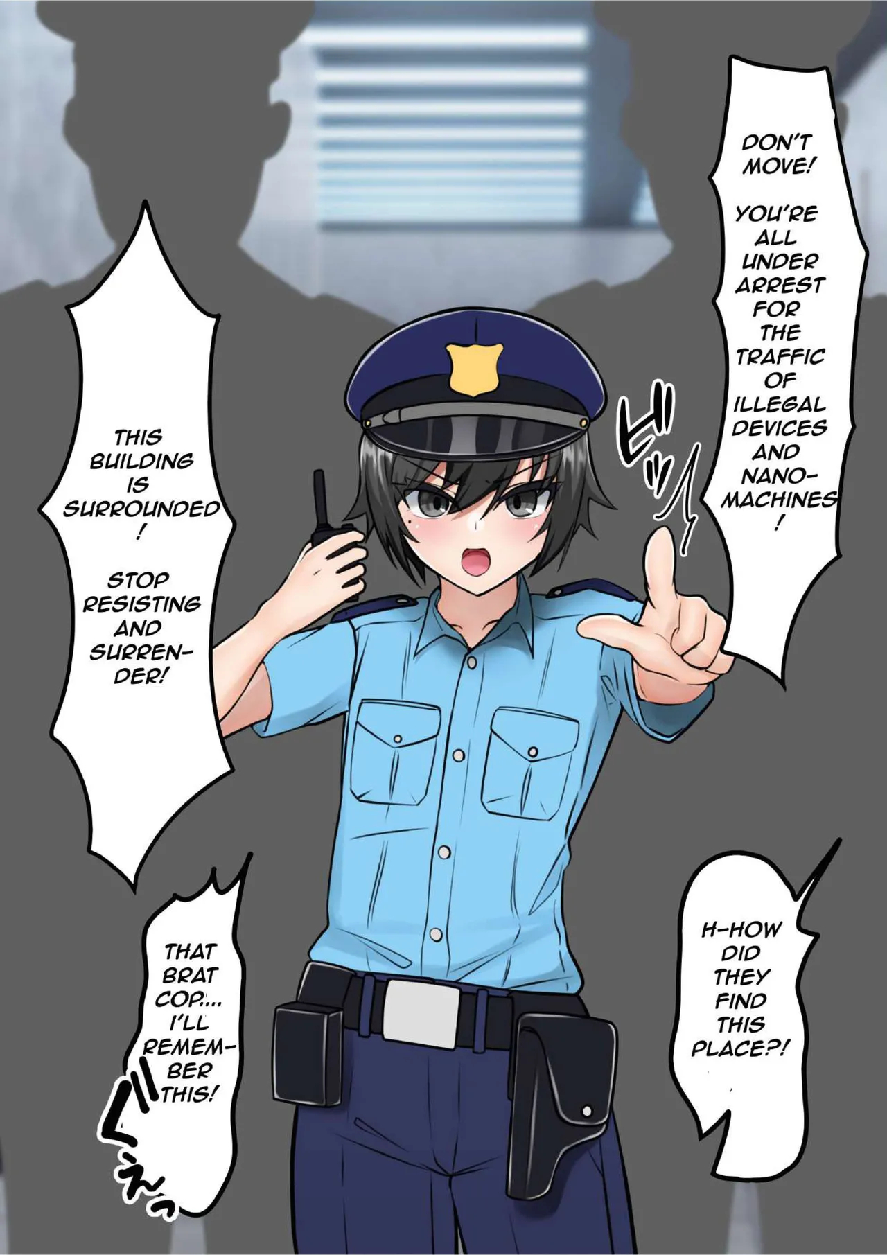 Restrained And Gender Swapped page 1