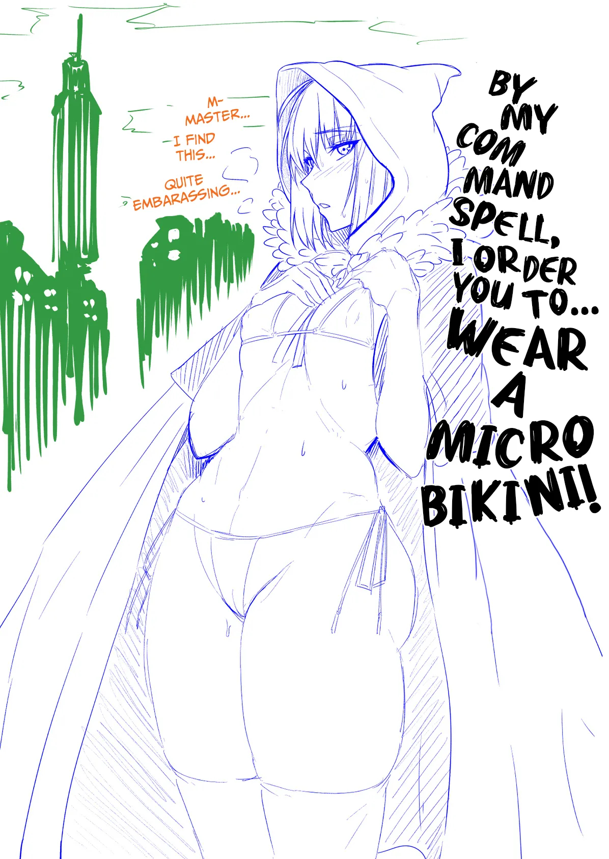 Rough Drafts Compilation page 1