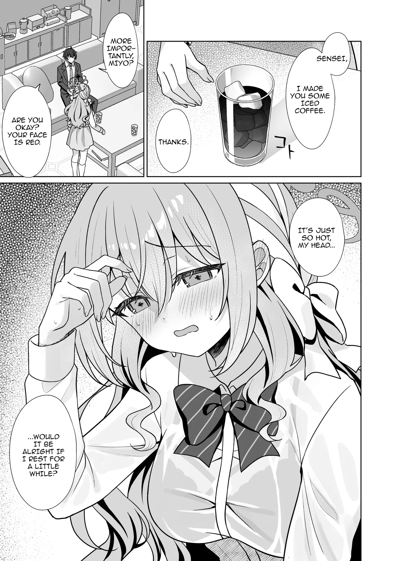 Sakurai Miyo No Kanzen Hanzai / Sakurai Miyo's Perfect Crime page 4