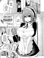Secret Exclusive Contract page 1