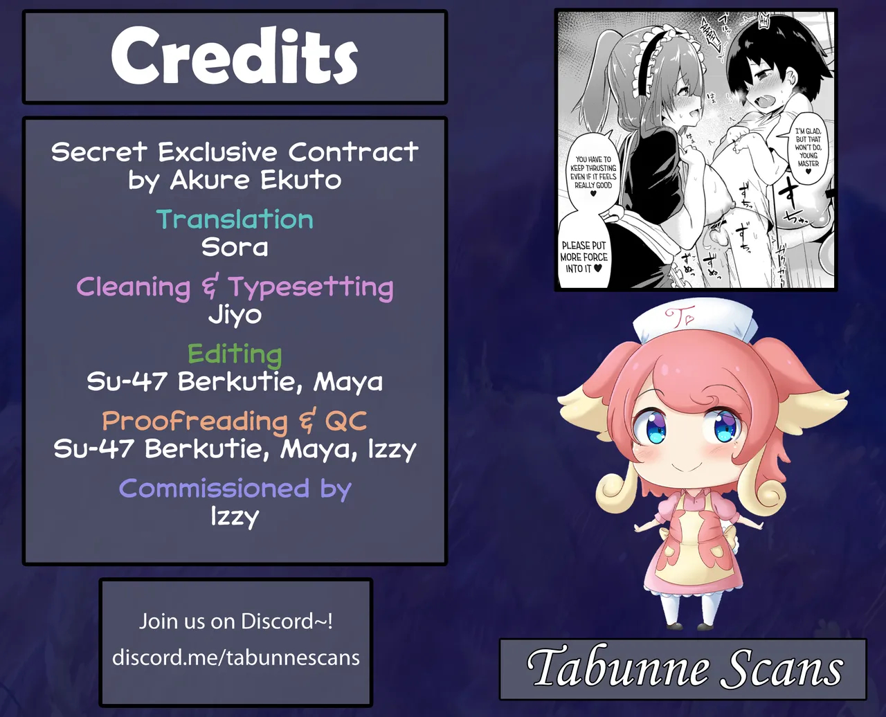Secret Exclusive Contract page 17