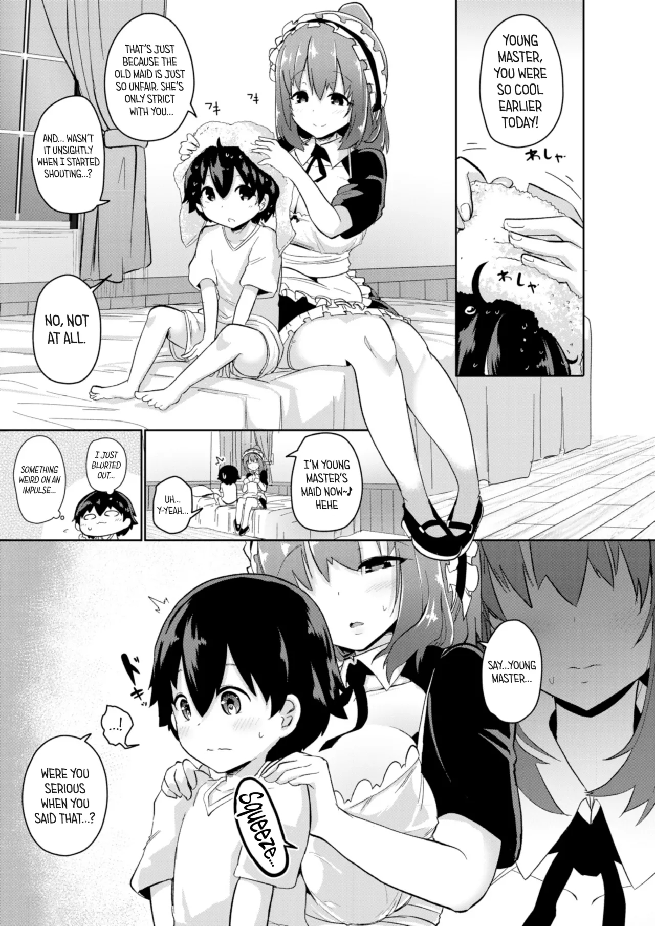 Secret Exclusive Contract page 3
