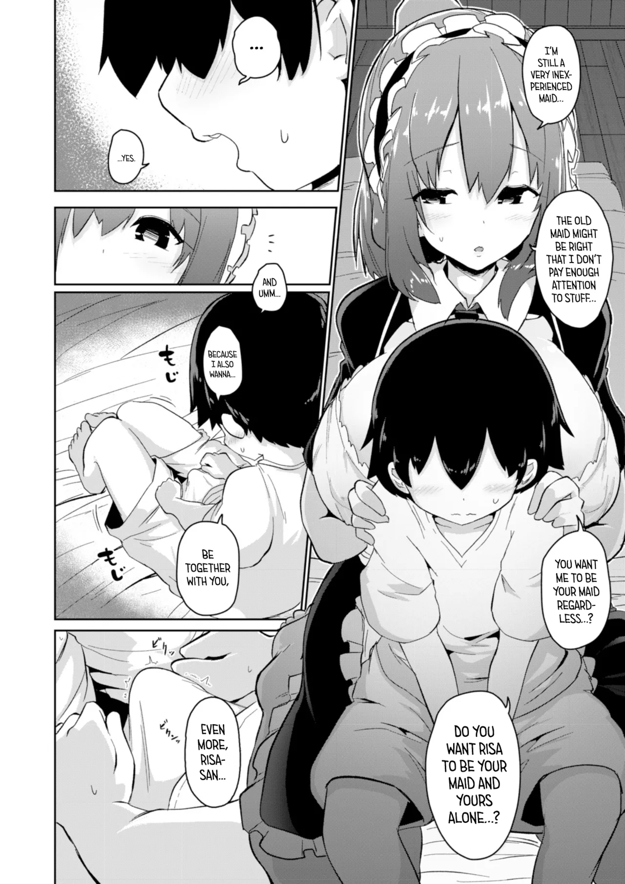 Secret Exclusive Contract page 4