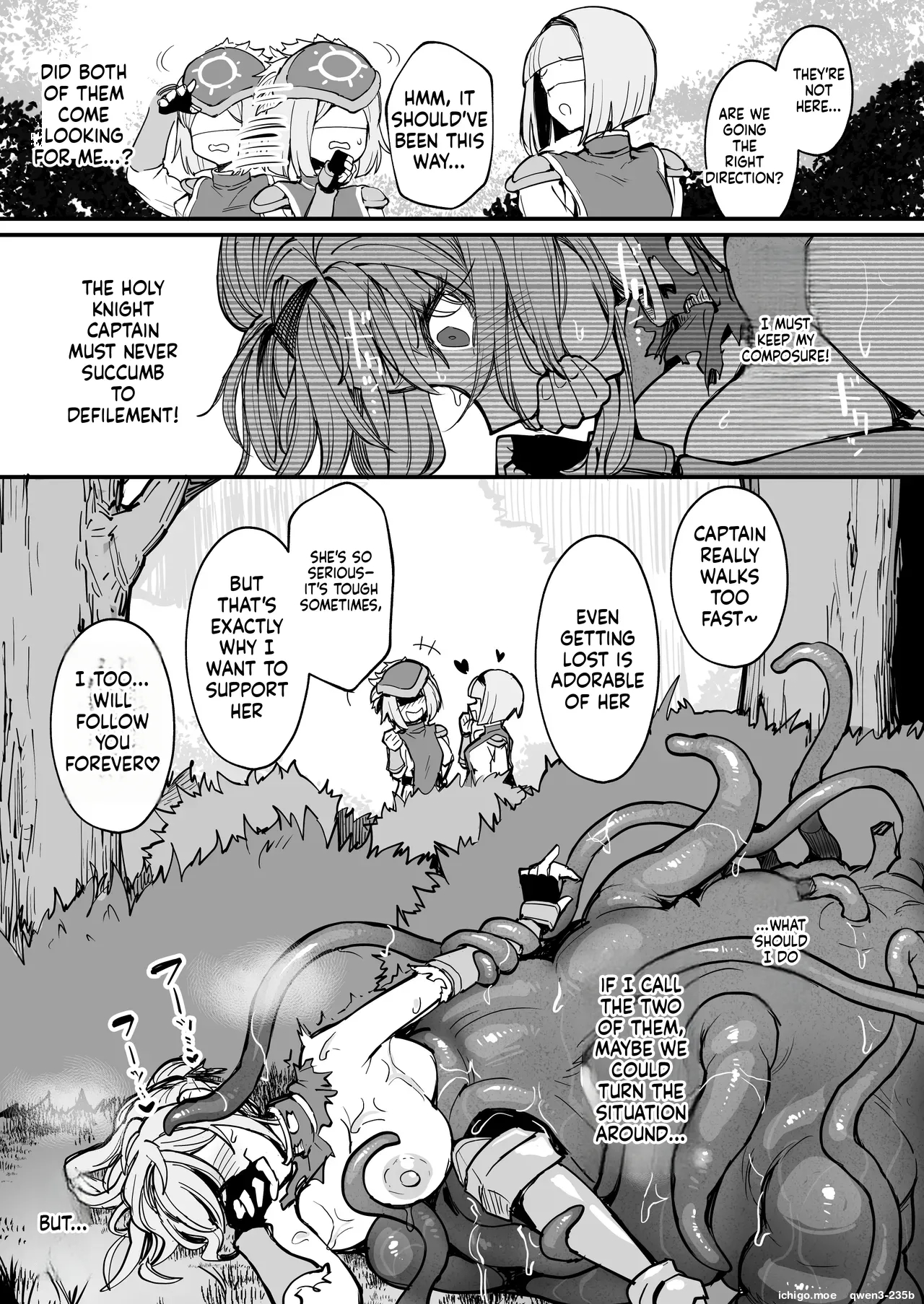 Seikishi-sama ♀ Wa Marunomi Shokushu No Naka page 18