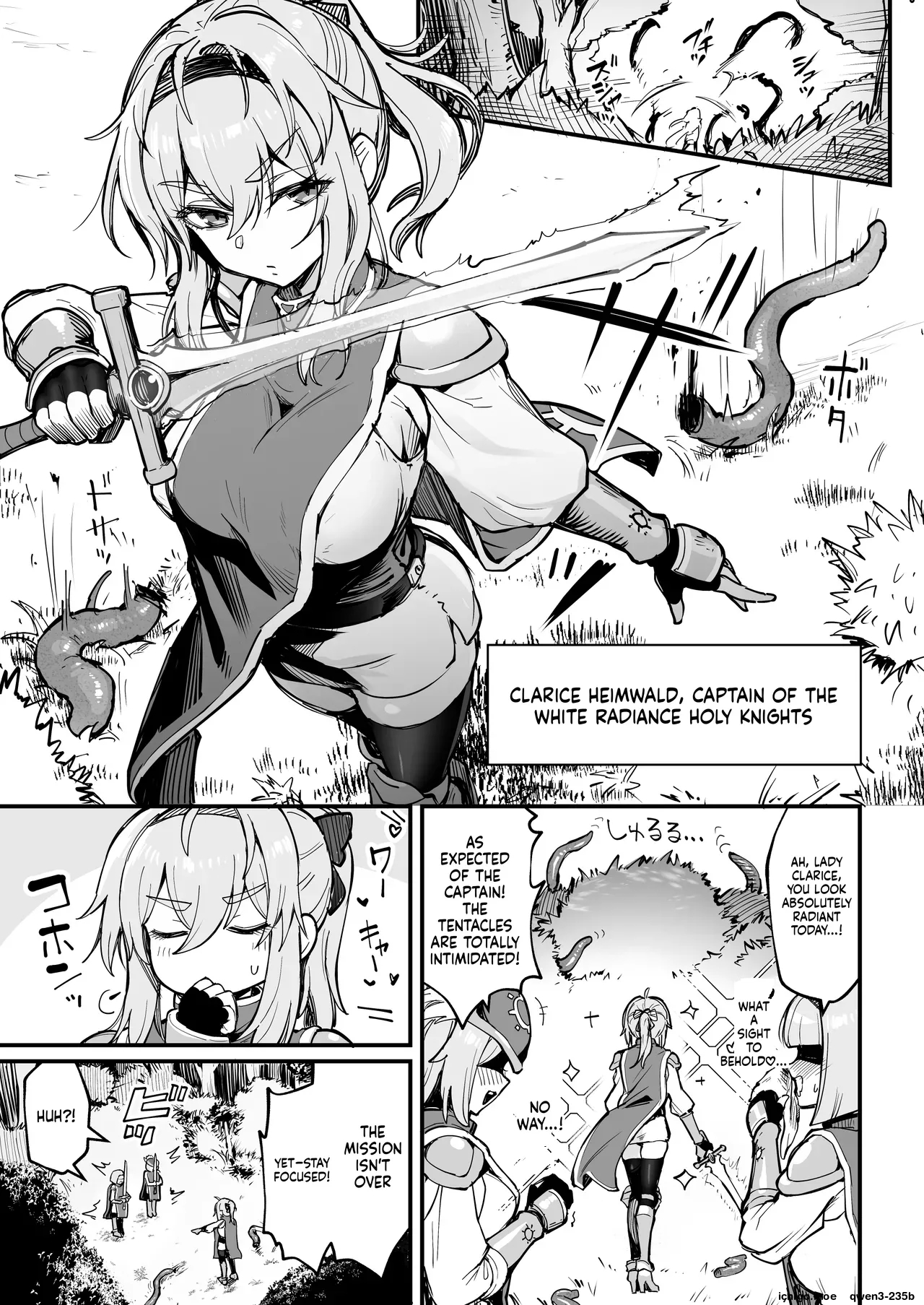 Seikishi-sama ♀ Wa Marunomi Shokushu No Naka page 2