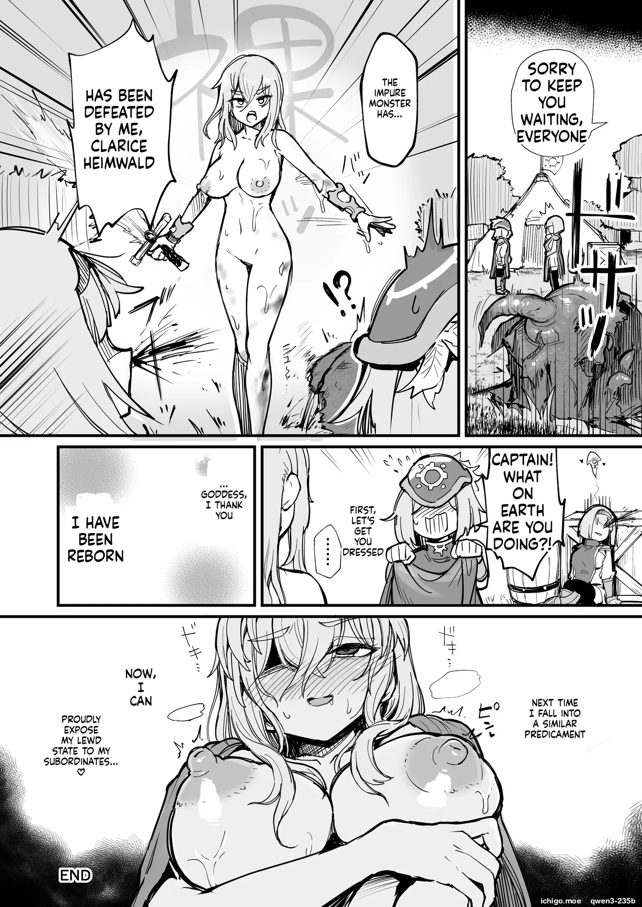 Seikishi-sama ♀ Wa Marunomi Shokushu No Naka page 29