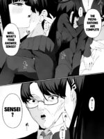 Sensei Kore Wa Watashi No Handan Desu Douzo Goriyou Kudasai page 10