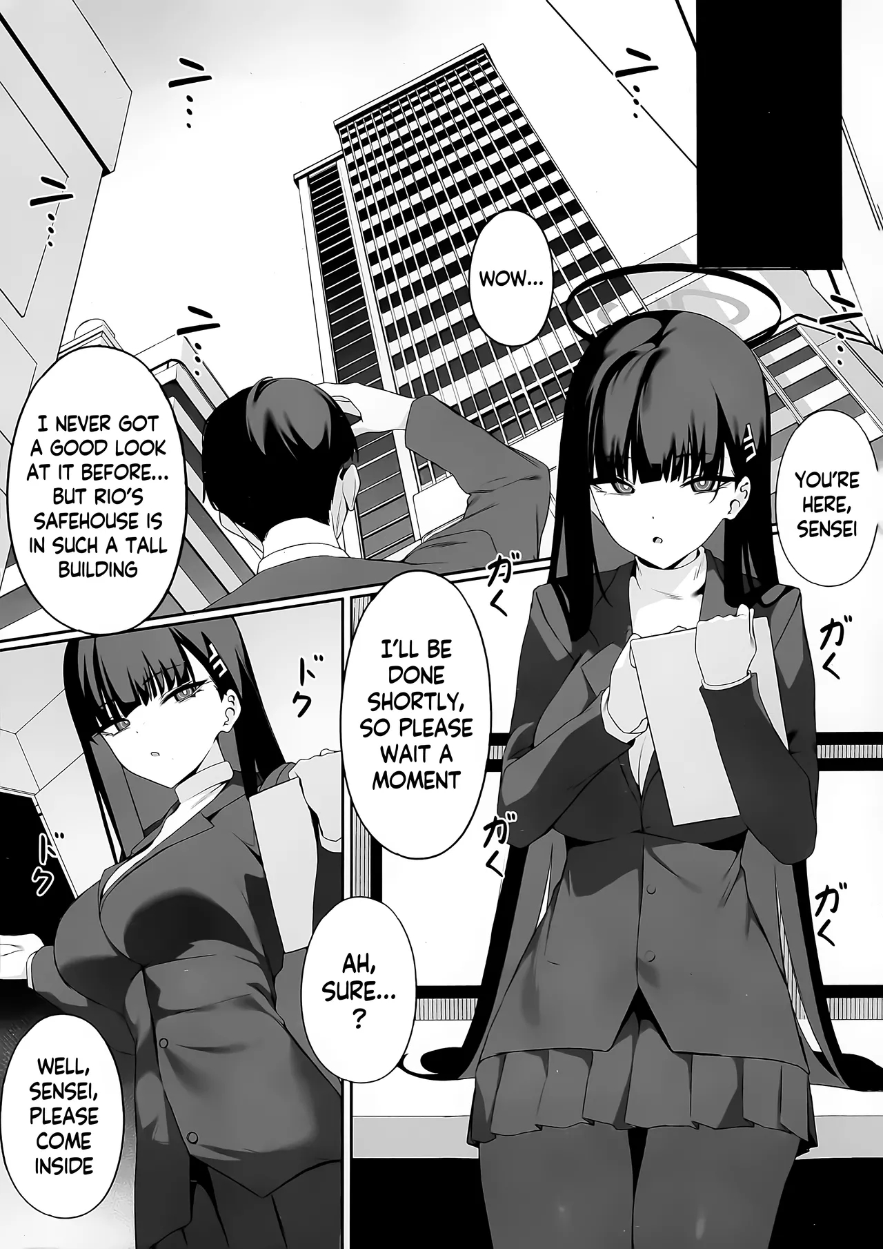 Sensei Kore Wa Watashi No Handan Desu Douzo Goriyou Kudasai page 15