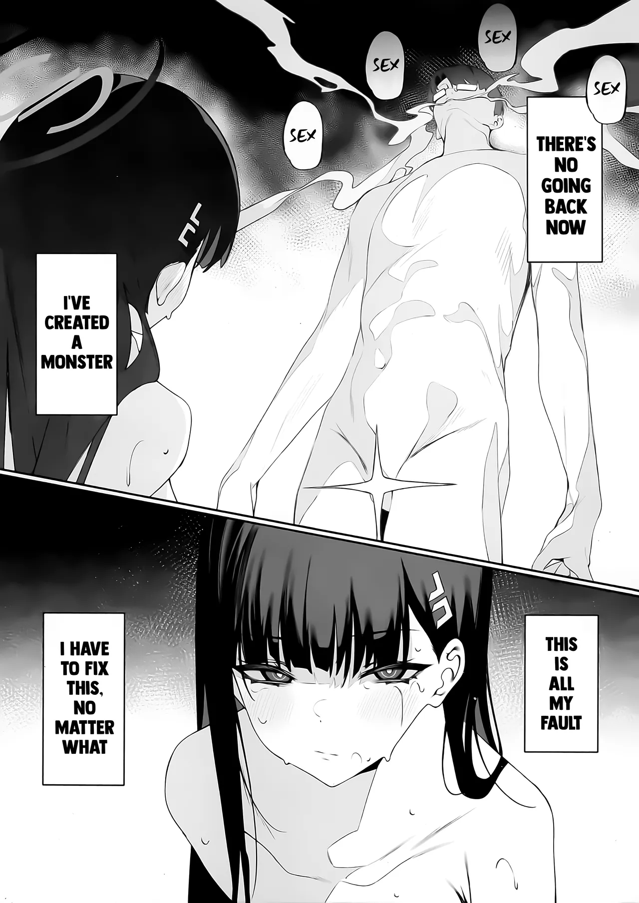 Sensei Kore Wa Watashi No Handan Desu Douzo Goriyou Kudasai page 23