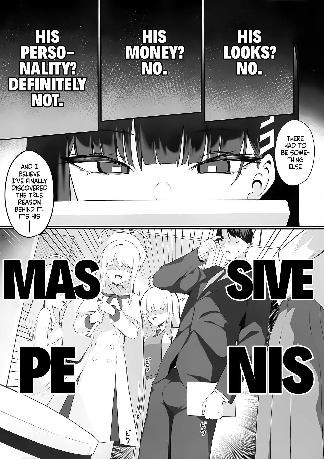 Sensei Kore Wa Watashi No Handan Desu Douzo Goriyou Kudasai page 3