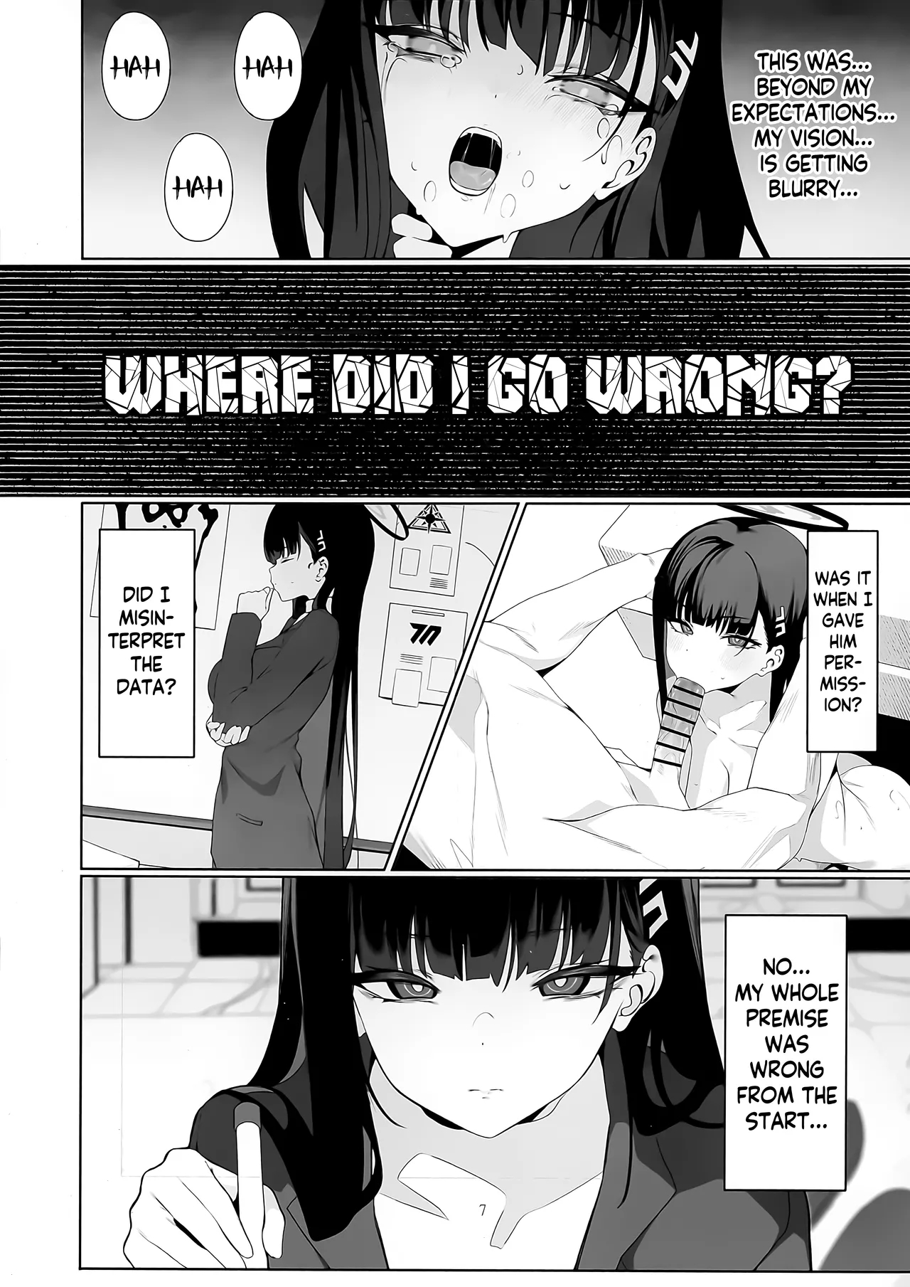 Sensei Kore Wa Watashi No Handan Desu Douzo Goriyou Kudasai page 33