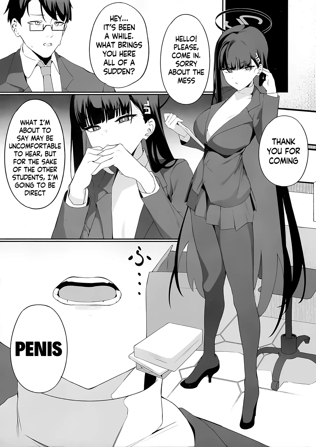 Sensei Kore Wa Watashi No Handan Desu Douzo Goriyou Kudasai page 5