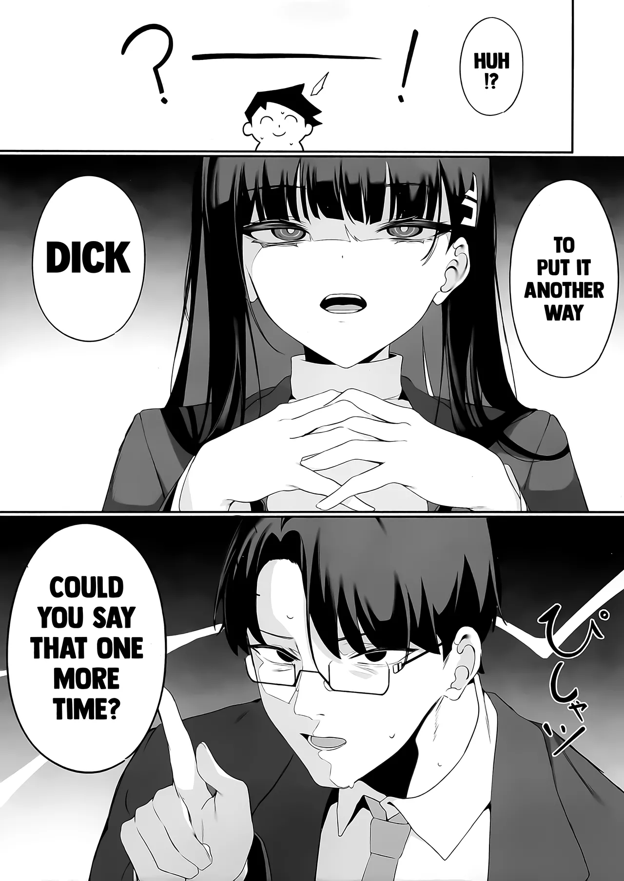 Sensei Kore Wa Watashi No Handan Desu Douzo Goriyou Kudasai page 6