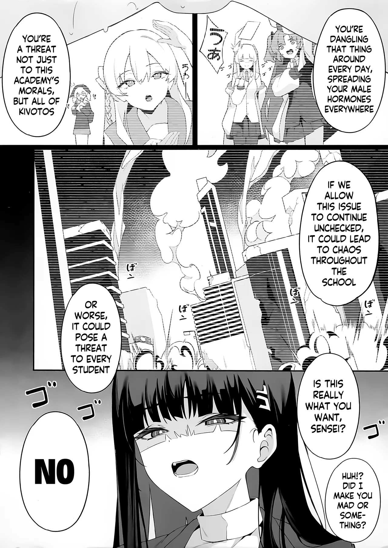 Sensei Kore Wa Watashi No Handan Desu Douzo Goriyou Kudasai page 7