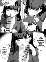 Sensei Kore Wa Watashi No Handan Desu Douzo Goriyou Kudasai page 9